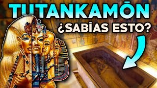 ¿Cuántos SARCÓFAGOS había en la TUMBA de TUTANKAMÓN [upl. by Ecirtnom]