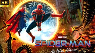 Spider Man No Way Home 2021Full English Movie  Tom Holland  Andrew Garfield  Review And Facts [upl. by Atsedom]