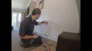 How to vent air from a radiator bleeding the rad [upl. by Elockin]