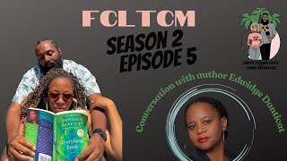 FCLTCM podcast Season 2 Episode 5 Reading Rainbow Conversation with author Edwidge Danticat [upl. by Nyladam]