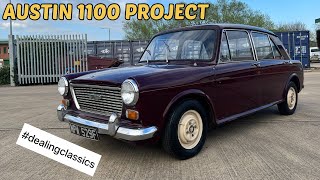 AUSTIN 1100 PROJECT austin dealingclassics reillyclassiccars [upl. by Nautna]