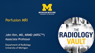 Perfusion Weighted MR Imaging The Radiology Vault [upl. by Leela]