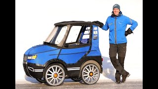 The 4 Wheel EBike That Looks Like A Car [upl. by Conway447]