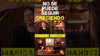 No s epuede seguir creciendo Maridalia Hernandez 10PREGUNTAS [upl. by Coralie]