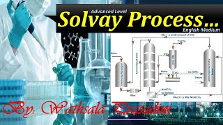 Solvay process for the manufacture of sodium carbonate [upl. by Basia545]