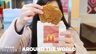 What McDonald’s Menu Items Look Like Around The World [upl. by Ruby]