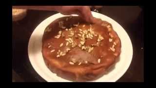 Cake with pine nuts and walnut  Dolce pinoli e noci  Easy Recipe [upl. by Innoj]