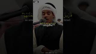 When Moses said to Pharaoh quotLet My People Goquot  Powerful Reminder  Quranic recitation shorts [upl. by Ahsihat]