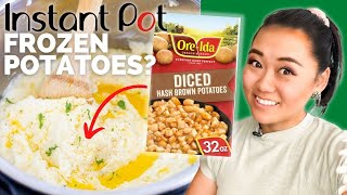 This Instant Pot Mashed Potato Hack Will Blow Your Mind 🤯 [upl. by Placeeda259]