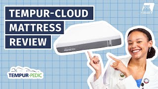 TEMPURCloud Mattress Review  BestWorst Qualities [upl. by Parish]