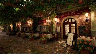 Cozy Italian Restaurant Ambiance  Best Romantic And Relaxing Music  ASMR [upl. by Asiret]