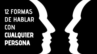 12 Formas De Iniciar Una Conversación [upl. by Neall]