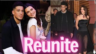 Kendall Jenner and Devin Booker spark reunion rumors with cozy dinner date [upl. by Avihs]