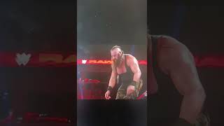 Brown Strowman vs Big Show best fighting  They broke the stage shorts [upl. by Olin]