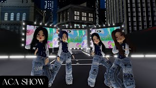 ACA SHOW ATHERIAL  ‘ATTENTION 4 ver PERFORMANCE  ROBLOX KPOP [upl. by Aldin]