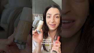 Pale Olive Foundation Review Makeup Forever HD Skin Hydra Glow [upl. by Laverne]