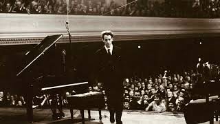 Maurizio Pollini  The 2nd Stage of quotThe 6th International Chopin Piano Competitionquot 196034 [upl. by Normandy]