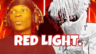 THIS IS HARD scarlxrd  RED LIGHT Reaction [upl. by Gilburt]