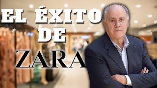 Cómo Amancio Ortega revolucionó la industria de la moda [upl. by Anehsat404]