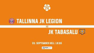 TALLINNA JK LEGION  JK TABASALU ESILIIGA 26 voor [upl. by Asert76]