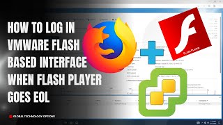 How to Log In to VMware FlashBased Interface After Flash Player EOL vcenter flash interface issue [upl. by Yorgos]