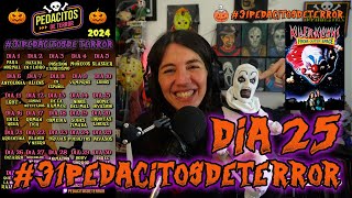 El de MIPRIMERREEL 🍿  DÍA 25 de los 31PEDACITOSDETERROR 🎃 [upl. by Everick]