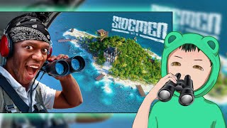 Reacting to quotSIDEMEN ULTIMATE HIDE amp SEEK ON AN ISLAND vs 40 YOUTUBERSquot [upl. by Fallon]