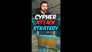 Easy Cypher Attack Strat on Pearl A Site SHORTS [upl. by Assirral]