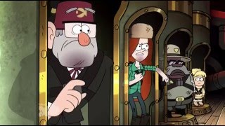 Gravity Falls season 2 episode 20 Weirdmageddon 3 Take Back The Falls [upl. by Mutat35]