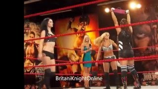 Britani Knight FCW Debut [upl. by Ettenel645]