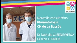 Nouvelle consultation de rhumatologie sur le Centre Hospitalier de La Bassée [upl. by Nnaed433]