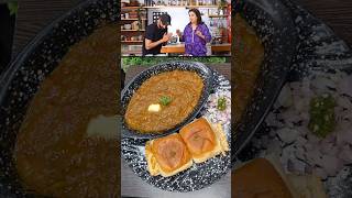 Chef Sanjyots 10Millions Pav Bhaji Recipe with Farah Khan♥️🍲 shorts farahkhan pavbhaji recipe [upl. by Ahsilet]