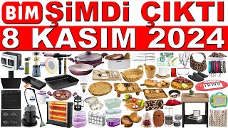 BİM 8 KASIM 2024  EFSANE KASIM ÇEYİZLİK ÜRÜNLER  BİM AKTÜEL MUTFAK ÜRÜNLERİ  BİM LEOPAR DESEN [upl. by Afirahs]