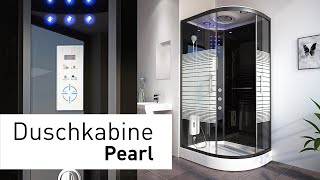 Duschkabine Pearl Montagevideo [upl. by Aserahs]