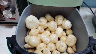 GORENG KERUPUK PAKAI MITO DIGITAL AIR FRYER [upl. by Oletha]