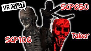 VRChat Horror Reaction Compilation 02 [upl. by Obed]