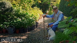 Touring Paolo Pejrone’s Enchanting Italian Gardens  Visitors’ Book [upl. by Ebneter]