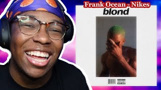 OMGG  Frank Ocean  Nikes Prodijet Reacts [upl. by Eirehs]