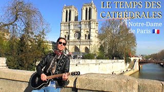 Le Temps Des Cathédrales  Notre Dame de Paris  Live Cover [upl. by Ardnuassak]