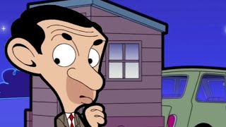 Mr Bean Has to Sleep in The Shed  Mr Bean Animated Season 1  Full Episodes  Mr Bean [upl. by Ecirtra]