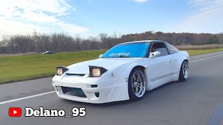 Seans 240SX Car Journey Delano95 [upl. by Elletnahc]