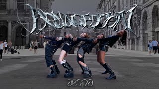 KPOP IN PUBLIC AESPA 에스파  ARMAGEDDON  Deviation Dance Crew  GERMANY [upl. by Jc]