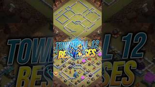 Th12 war base  Best bases  Clash of Clans [upl. by Allehcram]