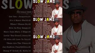 Slow Jams Mix 🎉 Best RampB Love Songs 🎉 [upl. by Ellehsad]