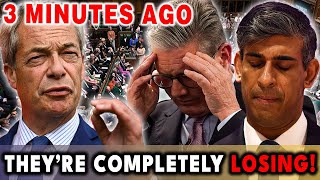 Nigel Farage Gives FATAL NEWS to Starmer and Sunak about their USELESSNESS [upl. by Saltzman]