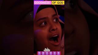 Goodness of God 😢😢😢😢✝️✝️god song agt [upl. by Ardnajela]