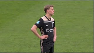 Frenkie de Jong vs Willem II A 6419 [upl. by Chancellor]