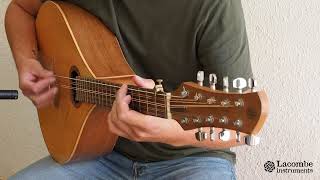 Cittern  10 string mandocello [upl. by Chadd105]