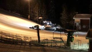 PistenBully 600 amp Prinoth Everest SnowGrooming [upl. by Garber]