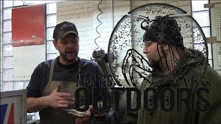 How Knives Are Made At LT Wright Handcraft Knives Part 2 [upl. by Meirrak]